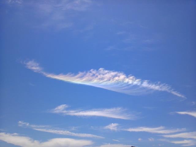 雲が虹いろ!